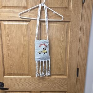 Betty Boop purse/fringe bag